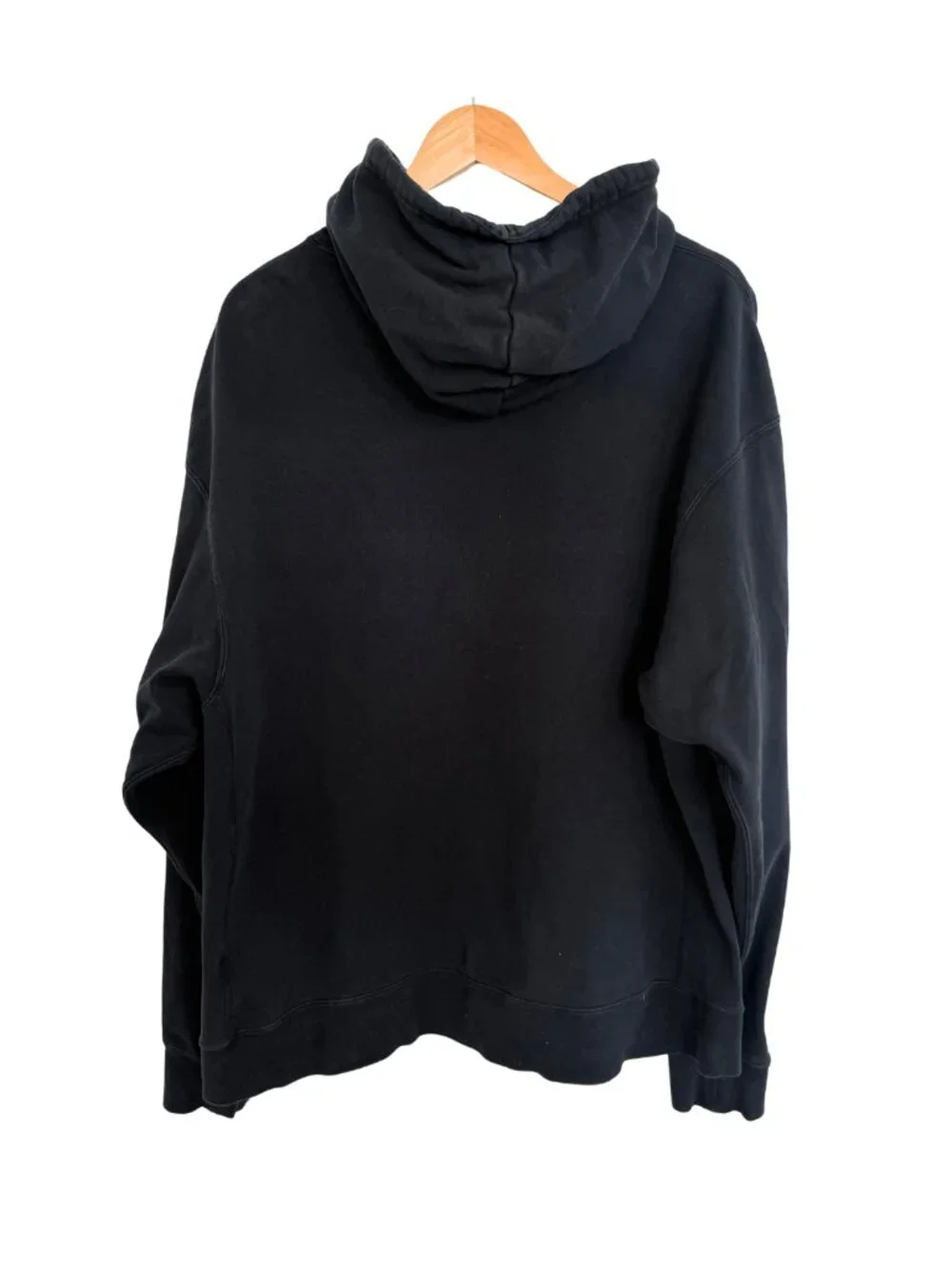 Air Jordan Hoodie Sweatshirt Men XL Fleece Black Legacy AJ4 Pullover CQ8291-010